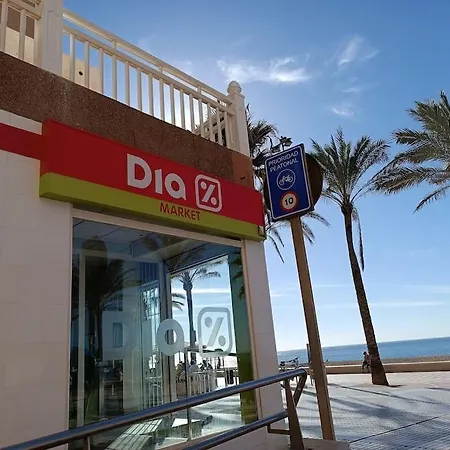Estupendo Piso Renovado A 30 Metros De La Playa Apartment Almeria Exterior photo