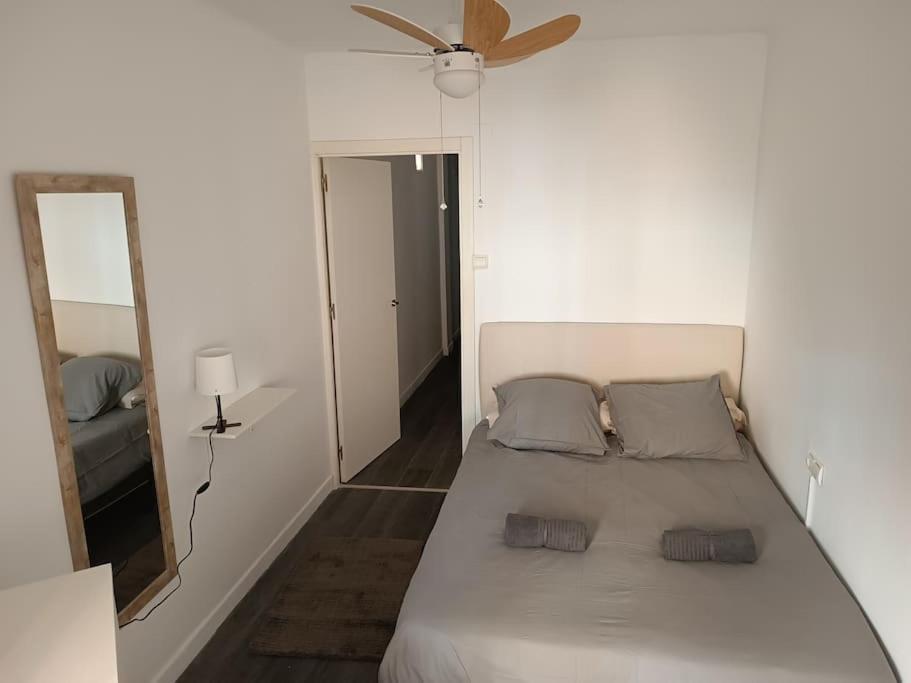 Estupendo Piso Renovado A 30 Metros De La Playa